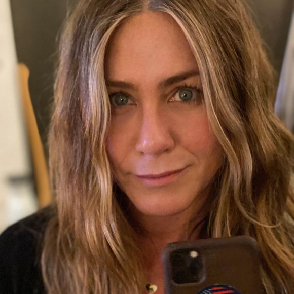 Jennifer Aniston a voté à l'élection présidentielle américaine ! Sa voix est allée au candidat démocrate Joe Biden et sa vice-présidente, Kamala Harris.