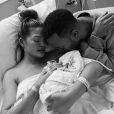 Chrissy Teigen à l'hôpital avec son mari John Legend et leur fils Jack, mort né.