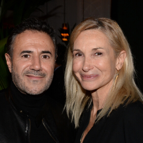 Exclusif - José Garcia et la réalisatrice Isabelle Doval à l'after-party du film "Holy Lands" au restaurant le Beefbar (Rue Marbeuf dans le 8ème arrondissement) à Paris, France. © Rachid Bellak/Bestimage
