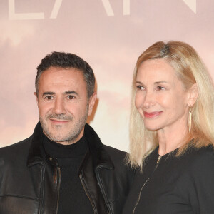 José Garcia et sa femme Isabelle Doval à l'avant-première du film "Holy Lands" au cinéma UGC Normandie à Paris, France, le 4 décembre 2018. © Coadic Guirec/Bestimage