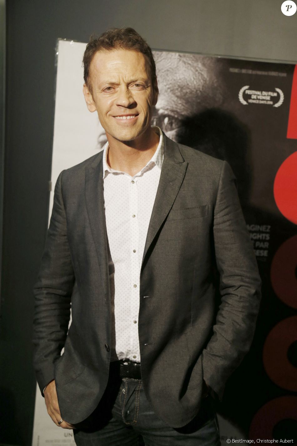 Rocco Siffredi à l'avant-première du film Rocco au cinéma ...