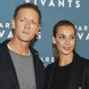 Rocco Siffredi et sa femme Rosa Caracciolo (Rozsa Tassi) - Avant-première du film "Réparer les vivants" au cinéma UGC Normandie à Paris © Pierre Perusseau/Bestimage