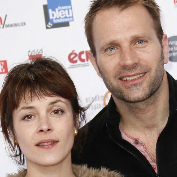 Armelle Deutsch et Thomas Jouannet lors du 15e festival du film de Luchon, en France