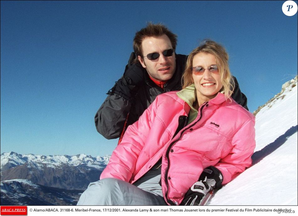 Thomas Jouannet Et Alexandra Lamynull