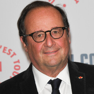 François Hollande - Avant-première du film "Mon cousin" au cinéma Le Grand Rex à Paris. © Coadic Guirec/Bestimage