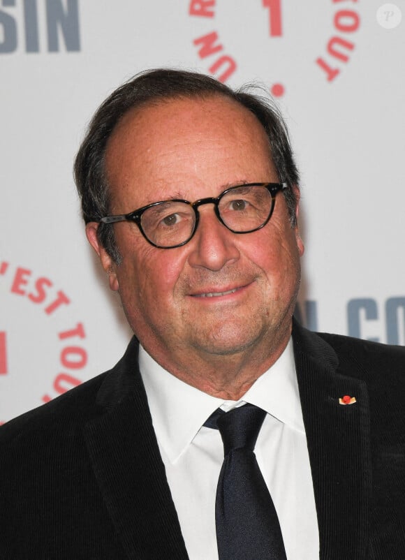 François Hollande - Avant-première du film "Mon cousin" au cinéma Le Grand Rex à Paris. © Coadic Guirec/Bestimage