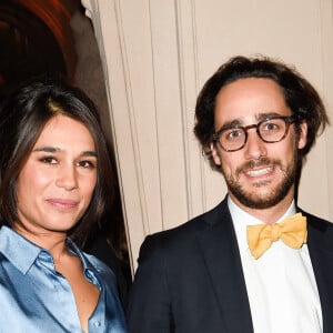 Thomas Hollande et Emilie Tran Nguyen lors de la soirée de la 8ème édition des GQ Hommes de l'Année 2017 au Trianon à Paris, France, le 15 novembre 2017. © Coadic Guirec/Bestimage