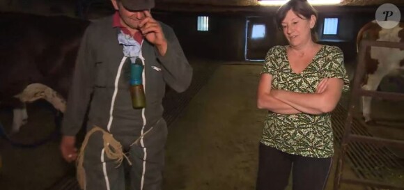 Eric l'Auvergnat de "L'amour est dans le pré" termine l'aventure seul dans l'épisode du 2 novembre, Cathy et Sylvie s'en vont