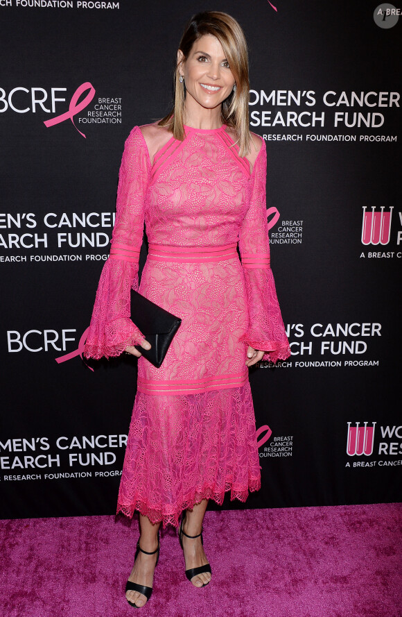 Lori Loughlin à la soirée caritative The Women's Cancer Research Fund's An Unforgettable Evening à Beverly Hills, le 28 février 2019.