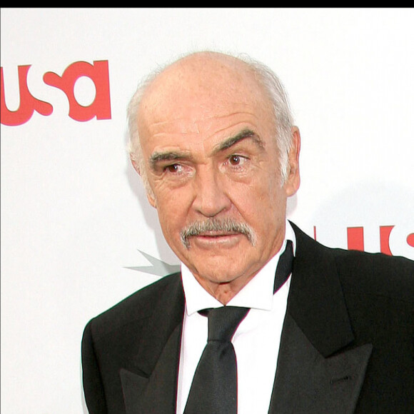 Sean Connery et sa femme Micheline Roquebrune lors d'une cérémonie à Hollywood en 2006.
