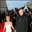 Sean Connery et sa femme Micheline Roquebrune - Archives. 1999