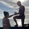Megan Rapinoe et sa fiancée, Sue Bird, sur Instagram. Elles se sont fiancées le 31 octobre 2020, pendant des vacances au soleil.