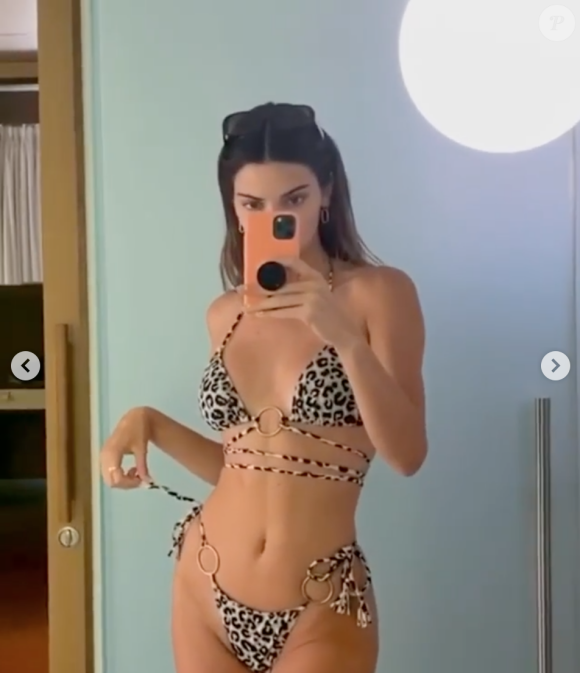 Kendall Jenner en octobre 2020.