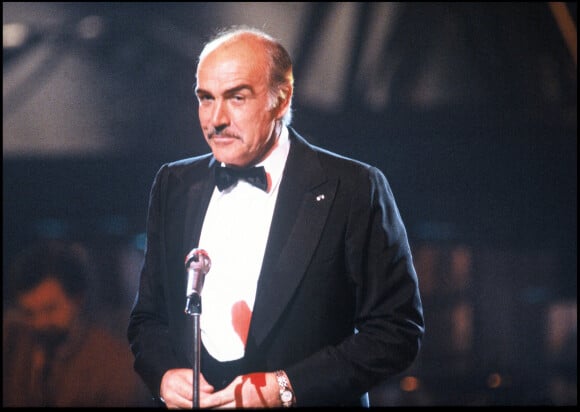 Sean Connery lors de la cérémonie des César.