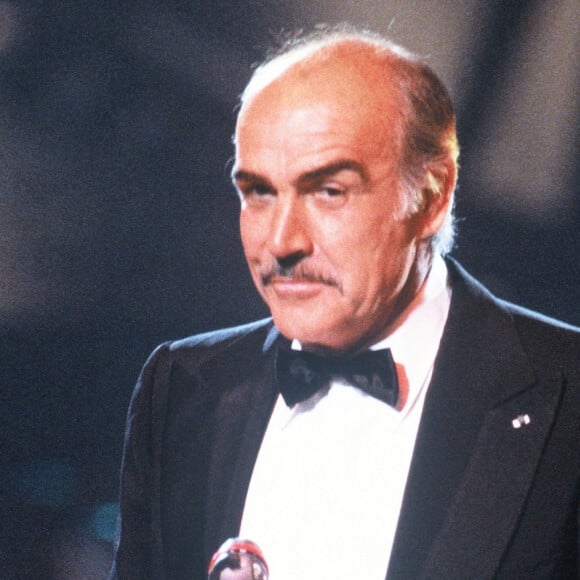 Sean Connery lors de la cérémonie des César.