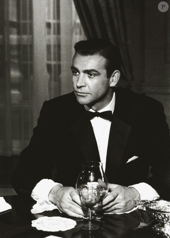 Archives - Sean Connery dans "Goldfinger" (1964).