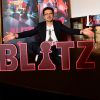 Exclusif - Cedric Biscay durant la présentation dans la rotonde du Casino de Monte-Carlo, du tome 2 de Blitz, un manga monégasque crée par Cedric Biscay en collaboration avec Tsukasa Mori et Daitaro Nishihara. © Bruno Bebert / Bestimage