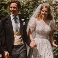 Mariage de la princesse Beatrice et Edoardo Mapelli Mozzi à Windsor
