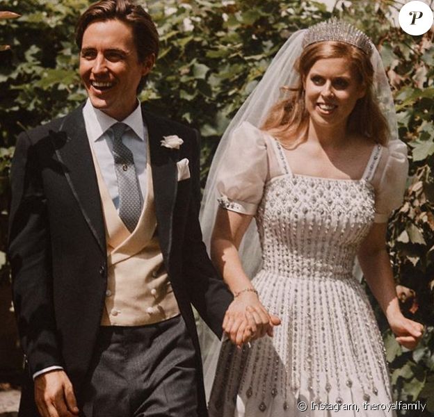 Mariage de la princesse Beatrice et Edoardo Mapelli Mozzi à Windsor