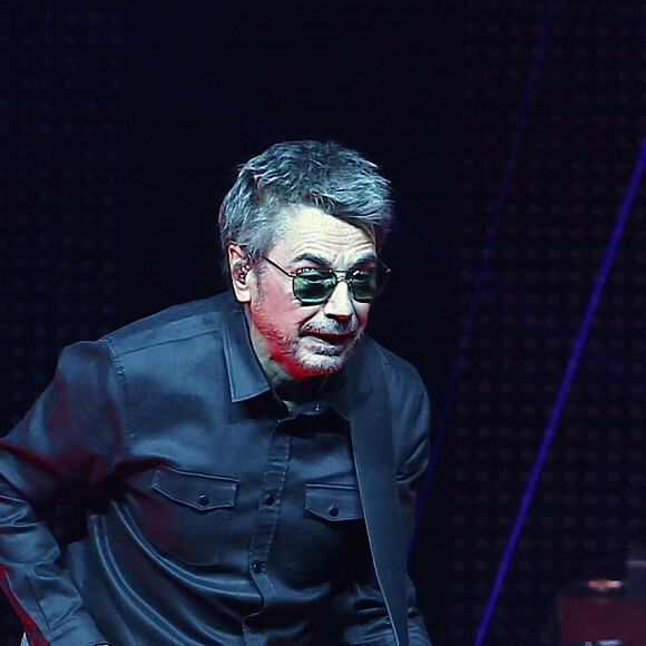 Jean Michel Jarre en concert au théâtre Radio City Hall à New York, le 20 mai 2017 © Morgan Dessalles/Bestimage