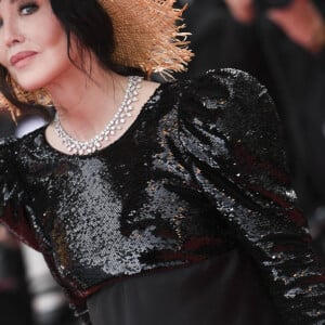 Isabelle Adjani à la première du film "La belle époque" lors du 72ème Festival International du Film de Cannes, France, le 20 mai 2019.