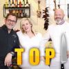 "Top Chef" fait son retour pour une dixième saison, avec Stéphane Rotenberg à l'animation et Hélène Darroze, Philippe Etchebest, Michel Sarran et Jean-François Piège.