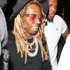 Exclusif - Lil Wayne et sa fiancée La'Tecia Thomas - Soirée The Super Game Weekend 2020 au club Karu & Y Night Club à Miami, à la veille du Superbowl, le 30 janvier 2020.