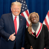 Lil Wayne affiche son soutien à Trump et se fait larguer par sa copine