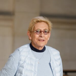 Isabelle Balkany est arrivée en retard au tribunal de Paris car elle rendait visite à son mari à la prison le 4 février 2020. La convocation était pour 13h30 et Mme Balkany est arrivée vers 15h30. © Christophe Clovis / Bestimage