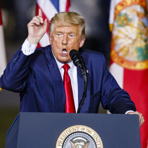 Meeting de campagne de Donald Trump à Pensacola (Floride)