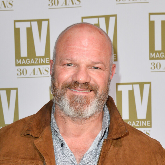 Philippe Etchebest - Soirée d'anniversaire des 30 ans de TV Magazine au Pavillon des Champs-Elysées à Paris le 17 octobre 2017. © Coadic Guirec/Bestimage