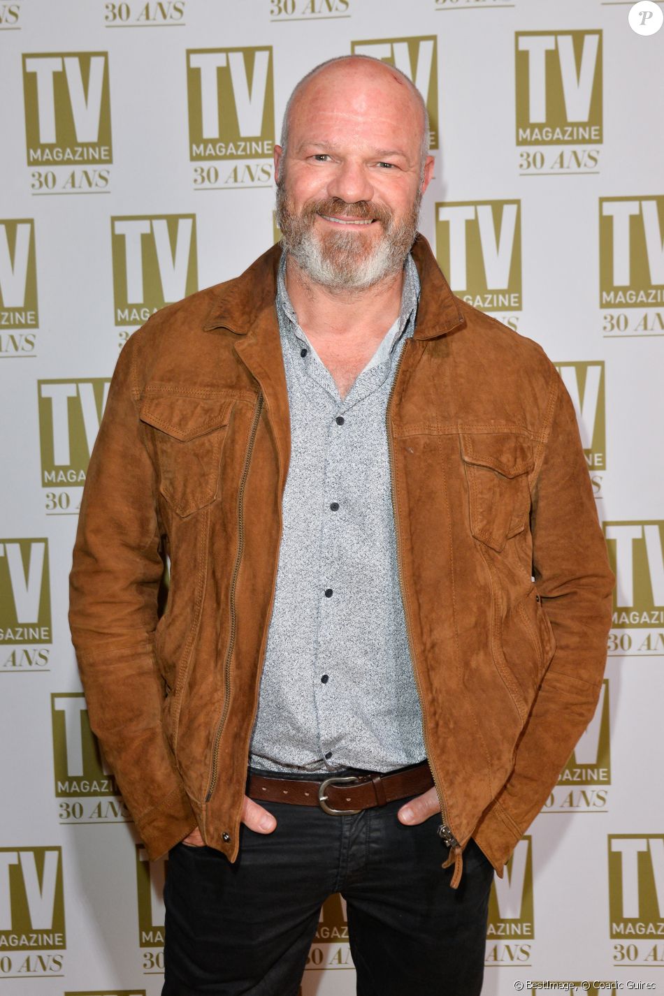 Philippe Etchebest Soiree D Anniversaire Des 30 Ans De Tv Magazine Au Pavillon Des Champs Elysees A Paris Le 17 Octobre 17 C Coadic Guirec Bestimage Purepeople