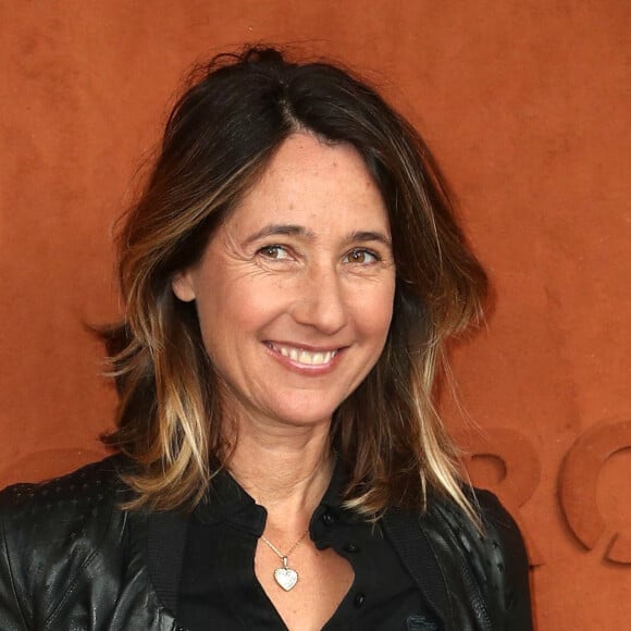 Alexia Laroche-Joubert au village pour la finale hommes lors des internationaux de France de tennis de Roland Garros 2019 à Paris le 9 juin 2019. © Jacovides - Moreau / Bestimage