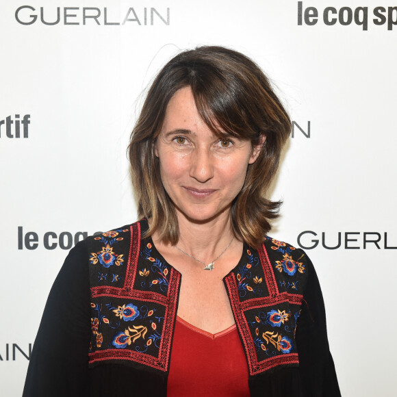 Alexia Laroche-Joubert - Le coq sportif et Guerlain organisent une soirée pour célébrer le lancement de leur collaboration, au flagship le coq sportif boulevard Saint-Germain à Paris, France, le 31 mai 2017. © Rachid Bellak/Bestimage
