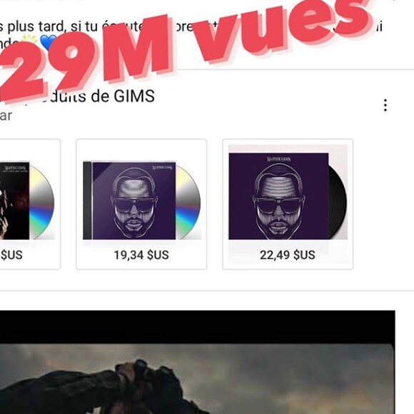 Nouveau clash entre Gims et Booba sur les réseaux sociaux (Novembre 2020).