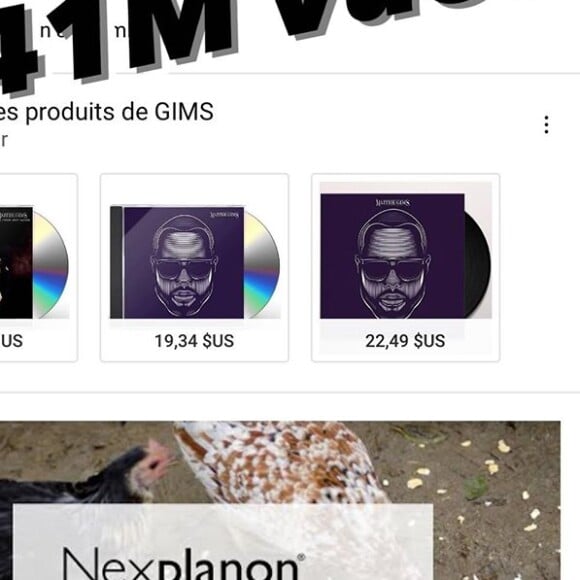 Nouveau clash entre Gims et Booba sur les réseaux sociaux (Novembre 2020).