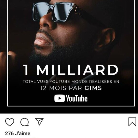 Nouveau clash entre Gims et Booba sur les réseaux sociaux (Novembre 2020).