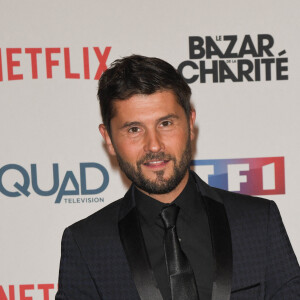 Christophe Beaugrand à l'avant-première de série télévisé TF1 "Le Bazar de la Charité" au Grand Rex à Paris, France, le 30 septembre 2019. © Coadic Guirec/Bestimage