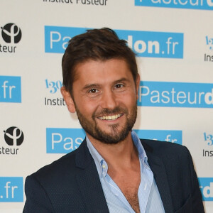 Christophe Beaugrand lors du lancement de la 12ème édition du Pasteurdon à l'Institut Pasteur à Paris le 10 octobre 2018. © Coadic Guirec / Bestimage