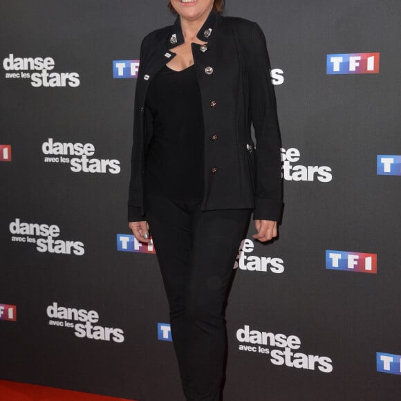 Liane Foly au photocall de la saison 10 de l'émission "Danse avec les stars" (DALS) au siège de TF1 à Boulogne-Billancourt, France, le 4 septembre 2019. © Veeren/Bestimage 