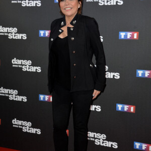 Liane Foly au photocall de la saison 10 de l'émission "Danse avec les stars" (DALS) au siège de TF1 à Boulogne-Billancourt, France, le 4 septembre 2019. © Veeren/Bestimage 