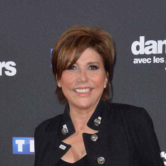 Liane Foly au photocall de la saison 10 de l'émission "Danse avec les stars" (DALS) au siège de TF1 à Boulogne-Billancourt, France, le 4 septembre 2019. © Veeren/Bestimage 