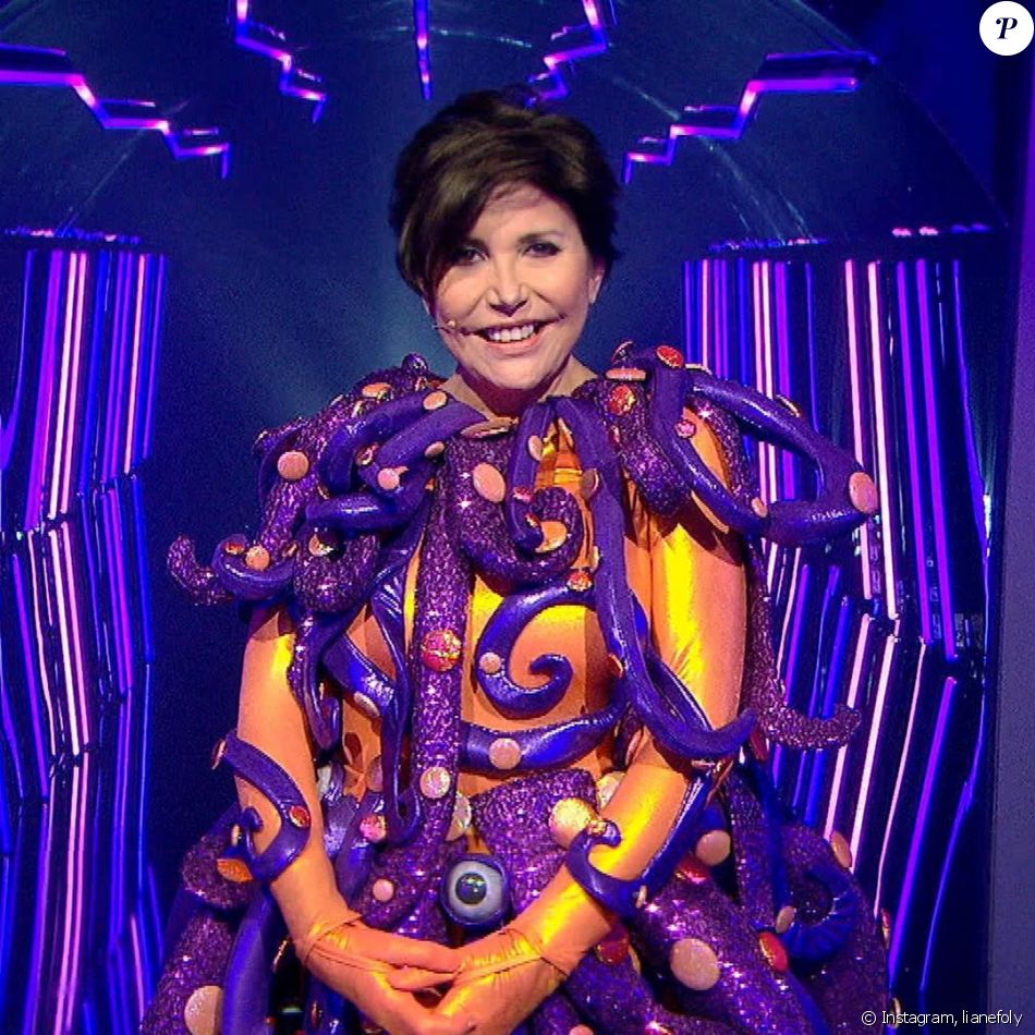 Liane Foly était La Pieuvre dans Mask Singer (TF1), elle a été ...