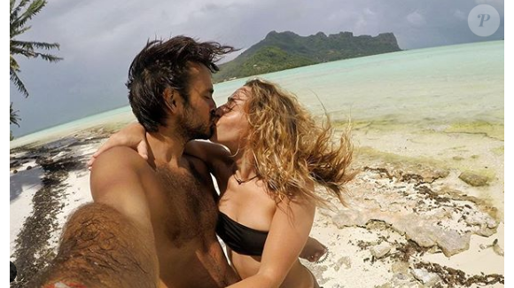 Candice et Jérémy (Koh-Lanta) en voyage à Tahiti - Instagram, 15 janvier 2020