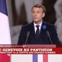 Brigitte et Emmanuel Macron soudés : émouvante cérémonie au Panthéon pour Maurice Genevoix