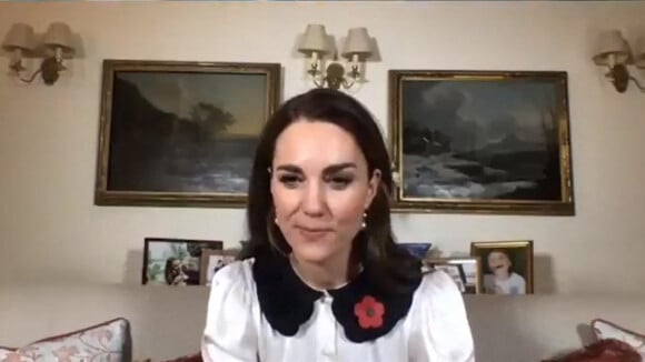 Kate Middleton : Ces jolies photos de famille exposées dans son salon de Kensington