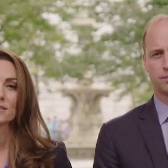 Le prince William et Catherine Kate Middleton, duchesse de Cambridge participent à une interview pour remercier les équipes médicales du National Health Service (NHS). Le 3 novembre 2020