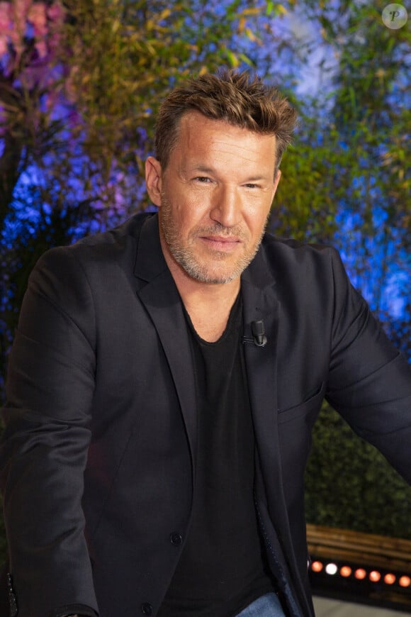 Exclusif - Benjamin Castaldi - Dernière de l'émission "C que du Kif" en direct sur C8 et présentée par Cyril Hanouna avec distribution de cadeaux dans la rue et prise de parole de Jean.Roch le 18 juin 2020. © Jack Tribeca / Bestimage 