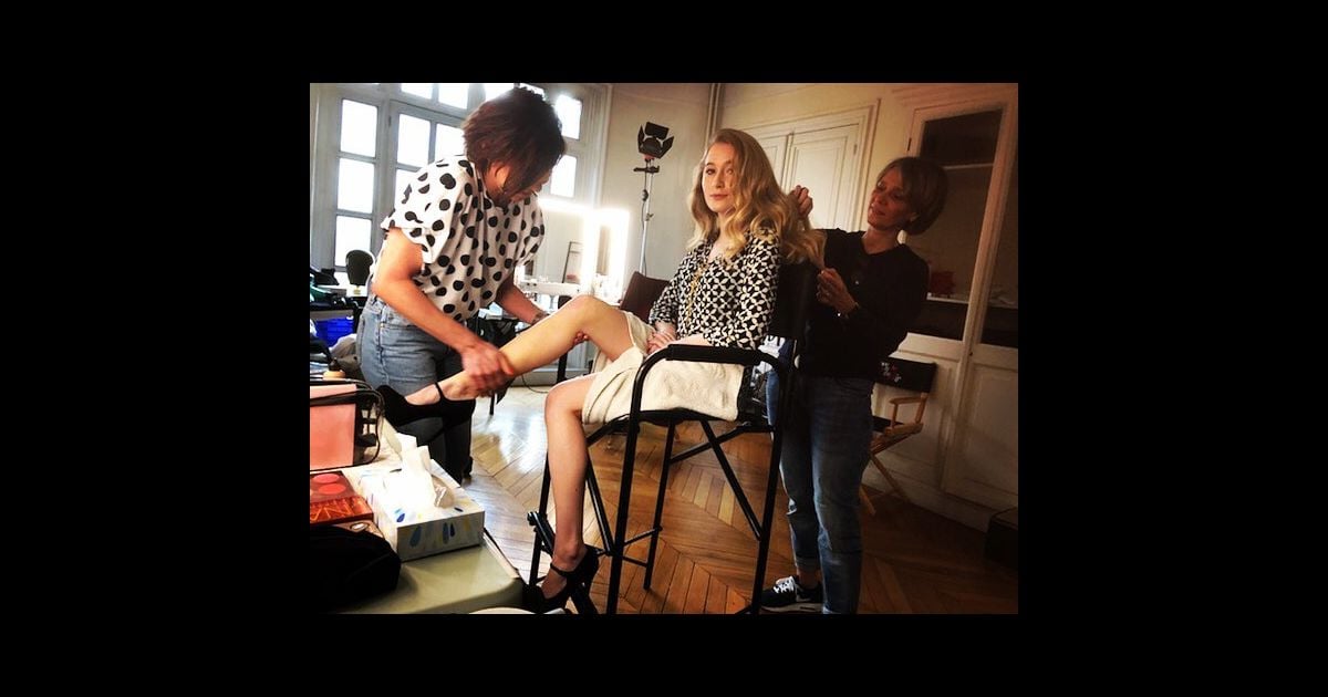 Ici Tout Commence Lieu De Tournage Catherine Davydzenka qui joue Hortense dans Ici tout commence sur un