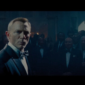 Premières images de Daniel Craig dans le rôle de James Bond pour le nouvel opus, "No Time To Die", dont la sortie en salles était prévue pour le 11 novembre 2020.